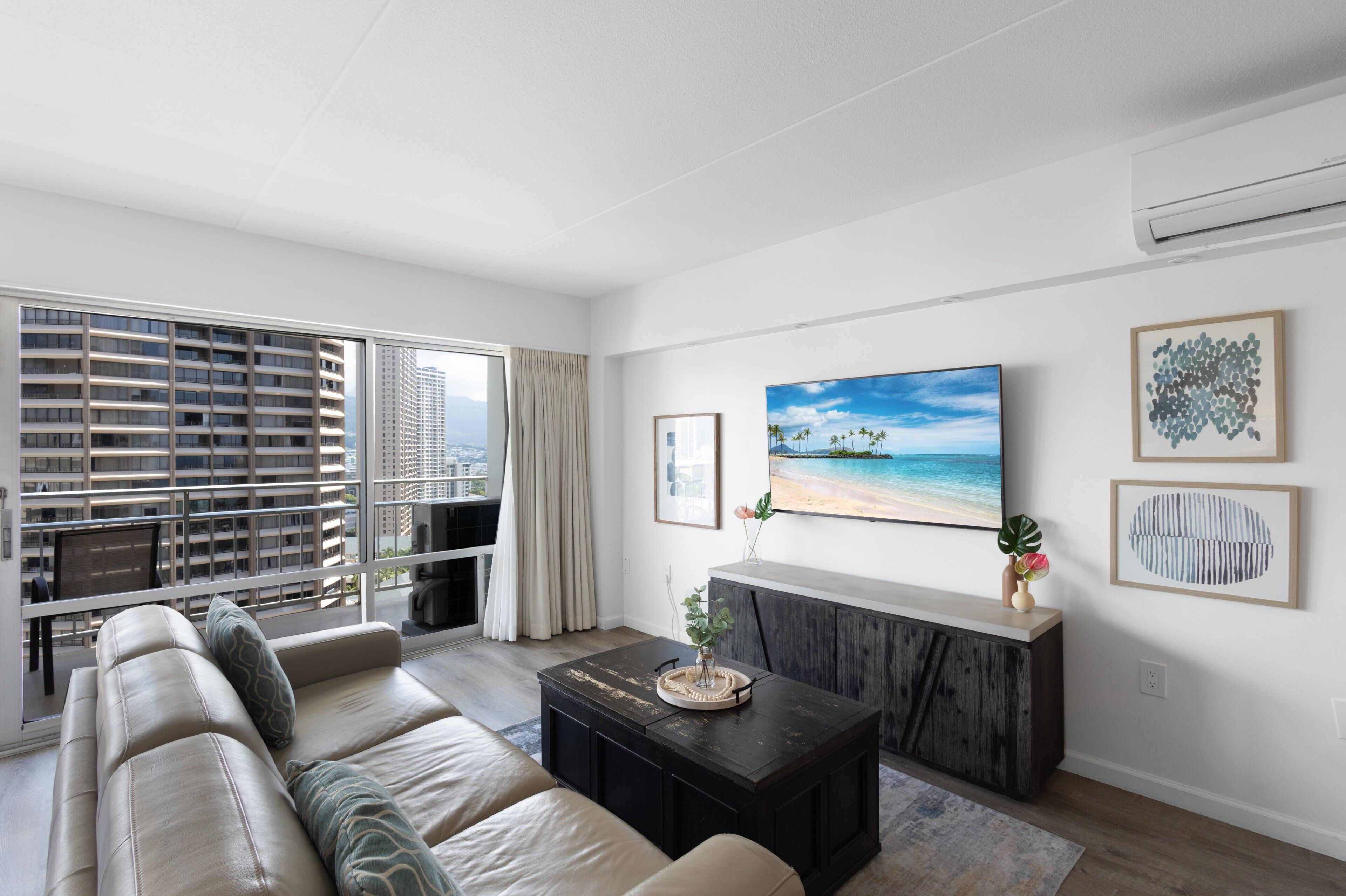 Flat-screen TV
