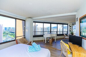 2 Schlafzimmer, Bügeleisen/Bügelbrett, kostenloses WLAN, Bettwäsche