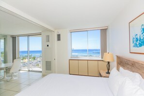 1 Schlafzimmer, Bügeleisen/Bügelbrett, kostenloses WLAN, Bettwäsche