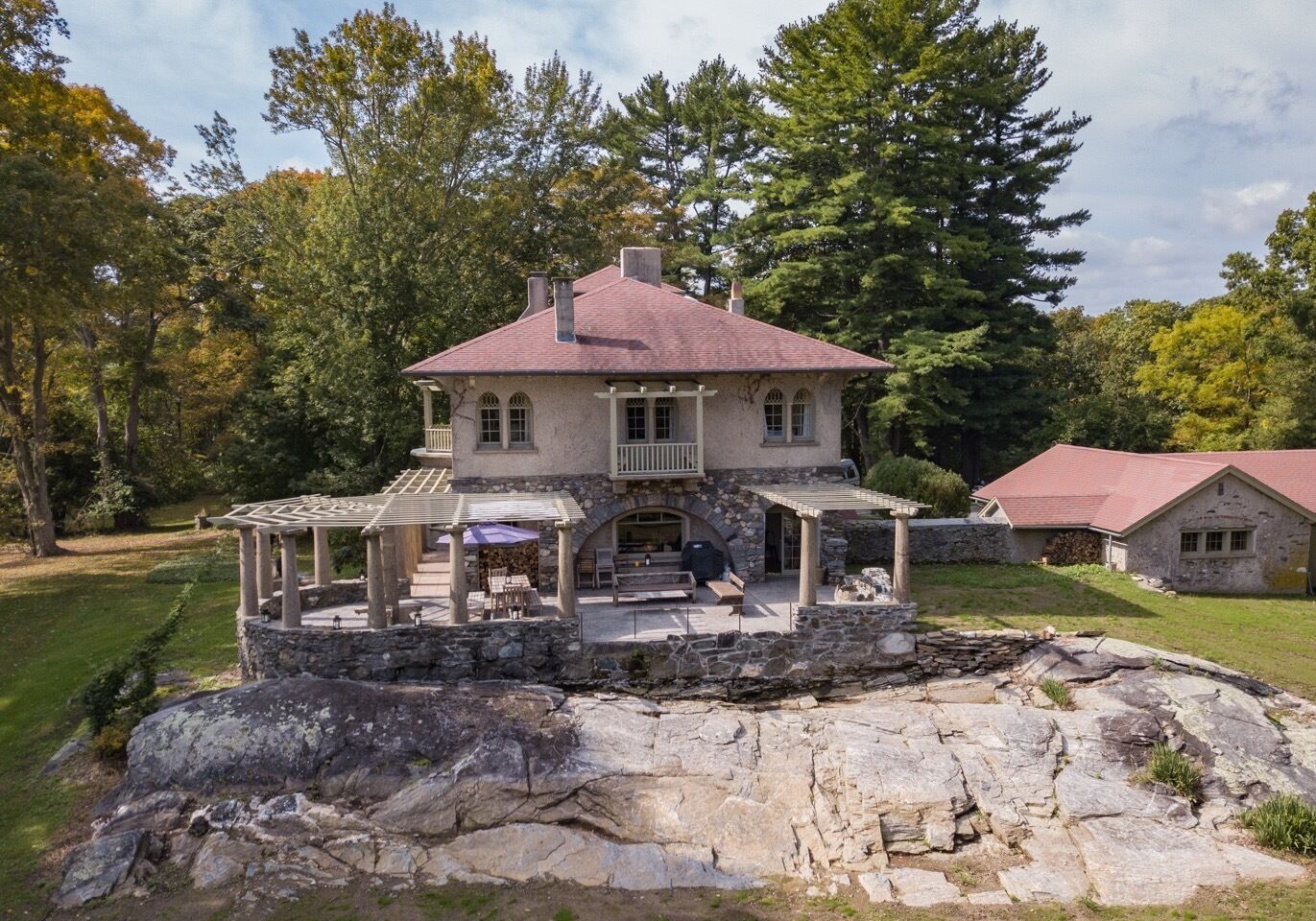 Tuscan Villa in Chester CT