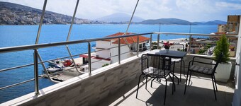 Eli's beachfront apartment