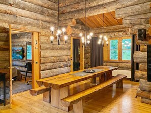 Dining - Rukanlumo-kelo by Interhome (Kuusamo)