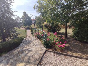 Overnattingsstedets uteområder