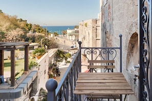Apartment, Meerblick | Blick vom Balkon