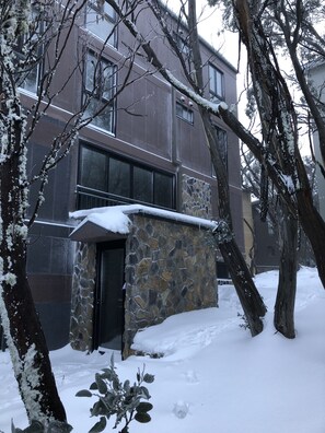 Vista des de l'habitació