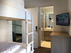 Chambre Standard, 2 lits une place, vue jardin