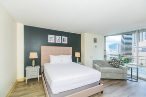 1 bedroom, iron/ironing board, free WiFi, bed sheets