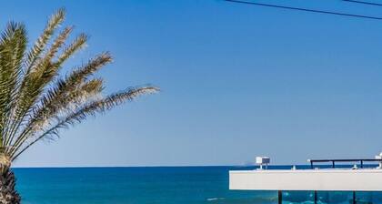 1 casa a la playa + vistas al mar + terraza en la azotea