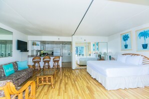 1 bedroom, iron/ironing board, free WiFi, bed sheets