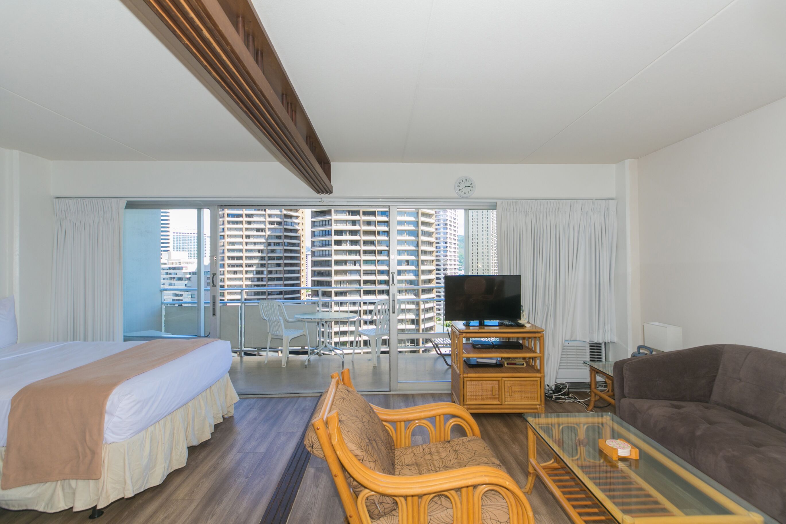 1 bedroom, iron/ironing board, free WiFi, bed sheets