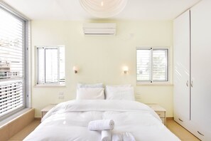 Apartment, 3 Bedrooms | 3 bedrooms, laptop workspace, iron/ironing board, free cots/infant beds - Gordon Beach Luxury PRK Stay at My Place (Tel Aviv)