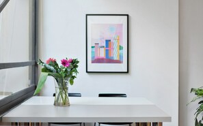 Appartement | Restauration dans la chambre