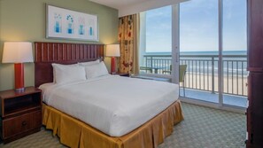 In-room safe, WiFi, bed sheets - Amazing Oceanfront Views - Ocean Beach Club - Studio/1BA (Virginia Beach)