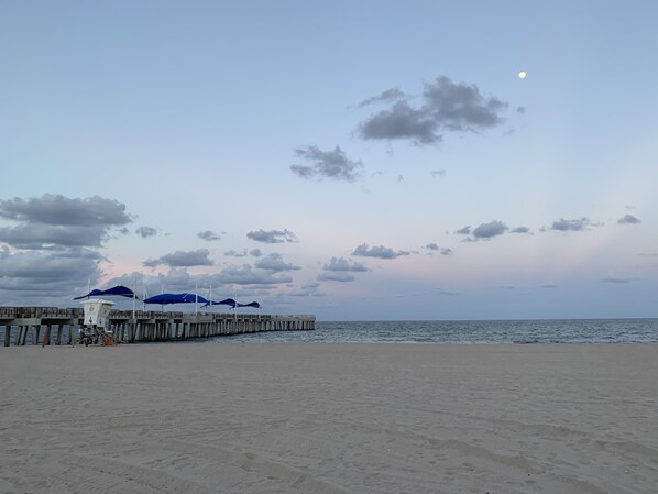 Plage à proximité, serviettes de plage