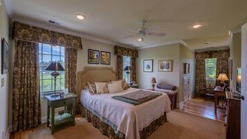 4 chambres, bureau, lit parapluie, Wi-Fi