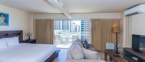 1 bedroom, iron/ironing board, free WiFi, bed sheets