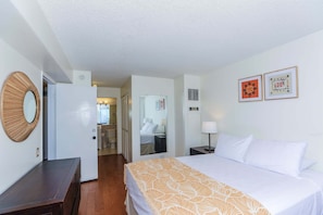 2 slaapkamers, een strijkplank/strijkijzer, gratis wifi, beddengoed