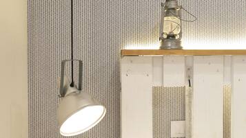 Combinazione doccia/vasca, asciugacapelli, bidet, asciugamani