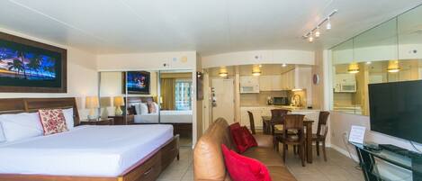 1 camera, ferro/asse da stiro, Wi-Fi gratuito, lenzuola