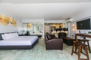1 bedroom, iron/ironing board, free WiFi, bed sheets