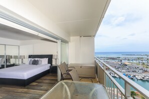 1 soverom, strykejern/-brett, wi-fi (inkludert) og sengetøy