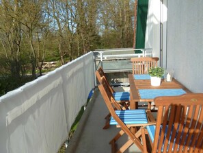 Udendørs spisemuligheder