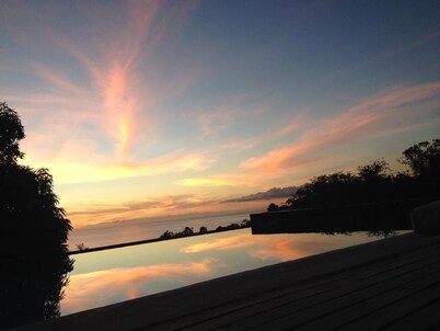 Luxury Villa Overlooking the Caribbean Sea