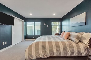 3 habitaciones y caja de seguridad en la habitación 