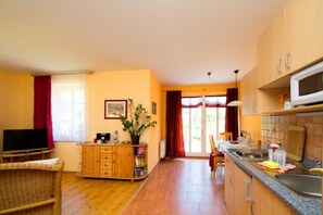 Fridge, high chair