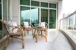 Terrace/patio - HiGuests - Atlantic Tower (Dubai)