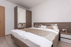 2 makuuhuonetta, Wi-Fi