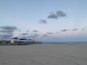 In Strandnähe, Strandtücher