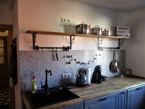 geräumige Ferienwohnung iin Benshausen im Thüringer Wald