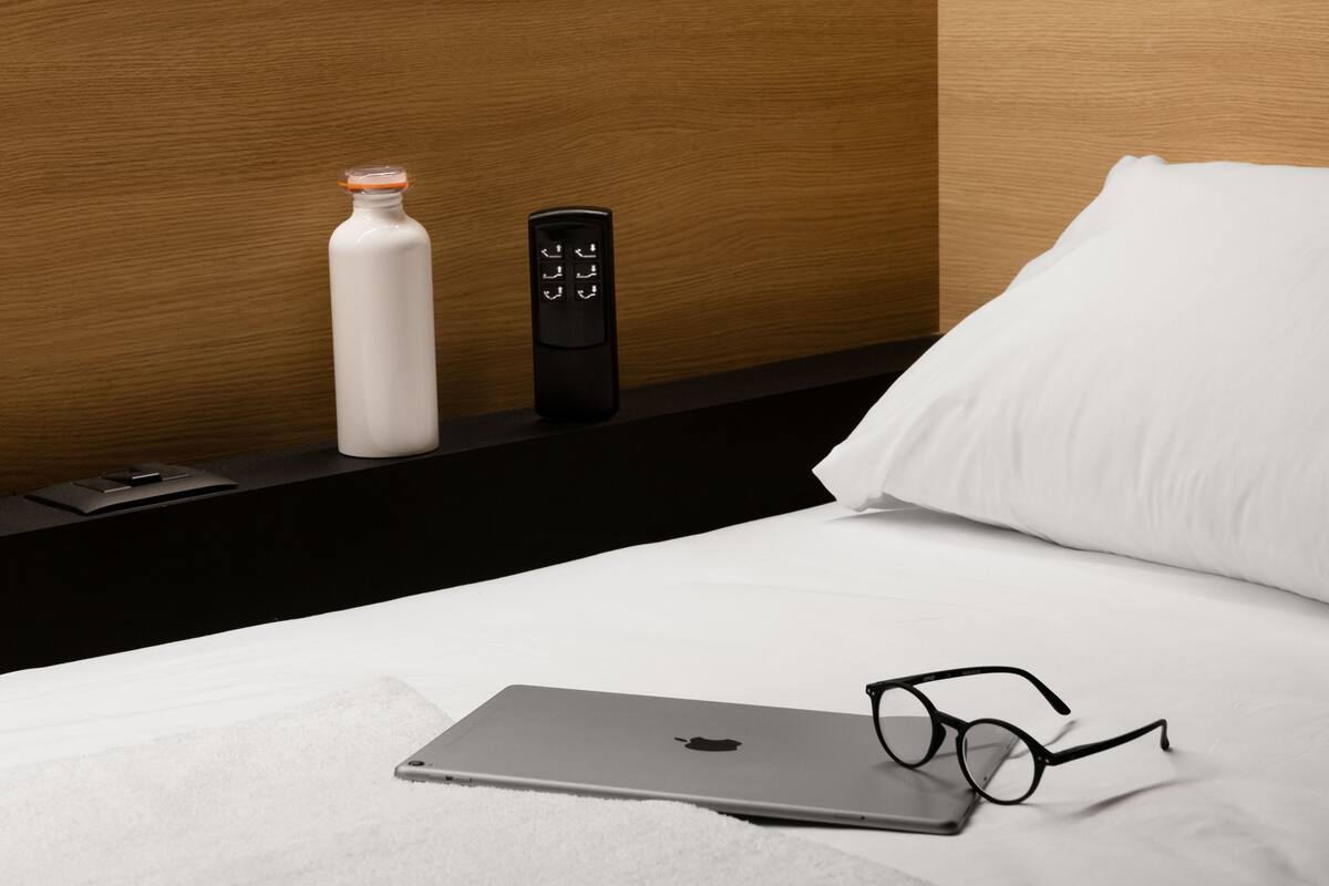 Premium bedding, free WiFi, bed sheets