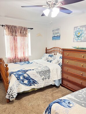2 bedrooms, free WiFi