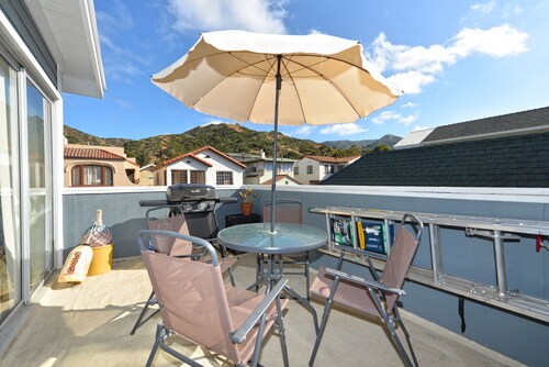 317CA, WIFI, PRIVATER BALKON MIT BBQ, NAHE AM STRAND
