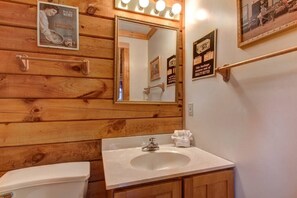 Secador de pelo, toallas