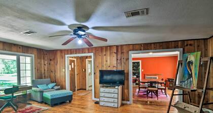Secluded Baton Rouge Area Hideaway w/ Lawn!