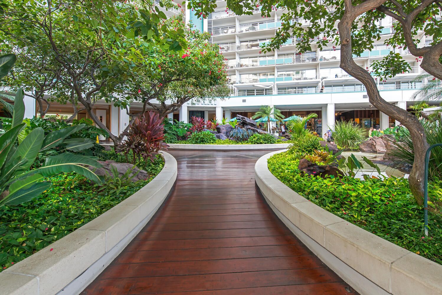 Overnatningsstedets område