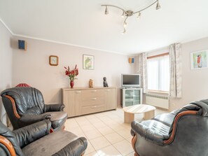 Televisie en een dvd-speler