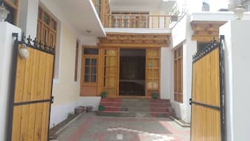 Front of property