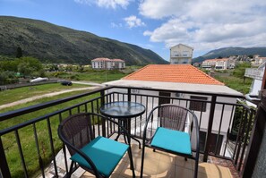 Comfort Apartment, Sea View | Terrace/patio