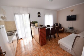 Living area - Apartments Ljubica (Igalo)