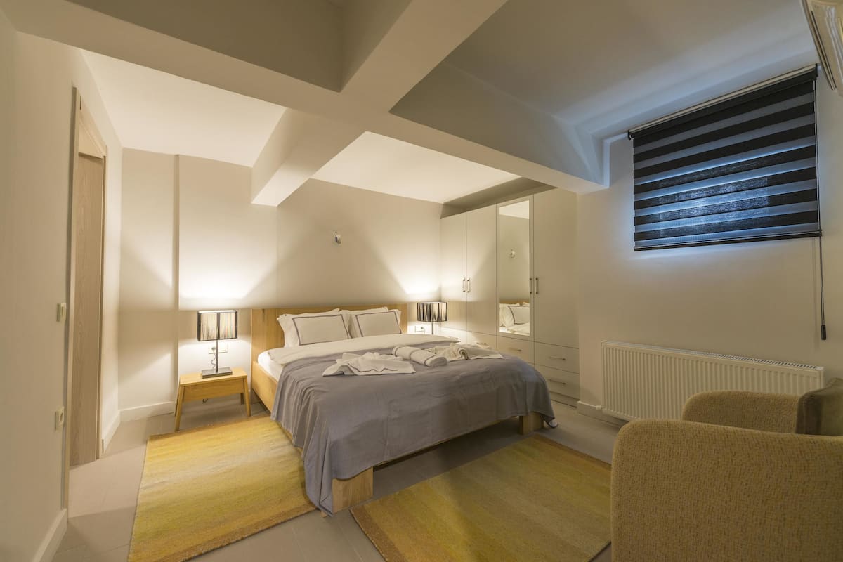 Deluxe Apartment, 2 Bedrooms, Garden Area (Turunc)