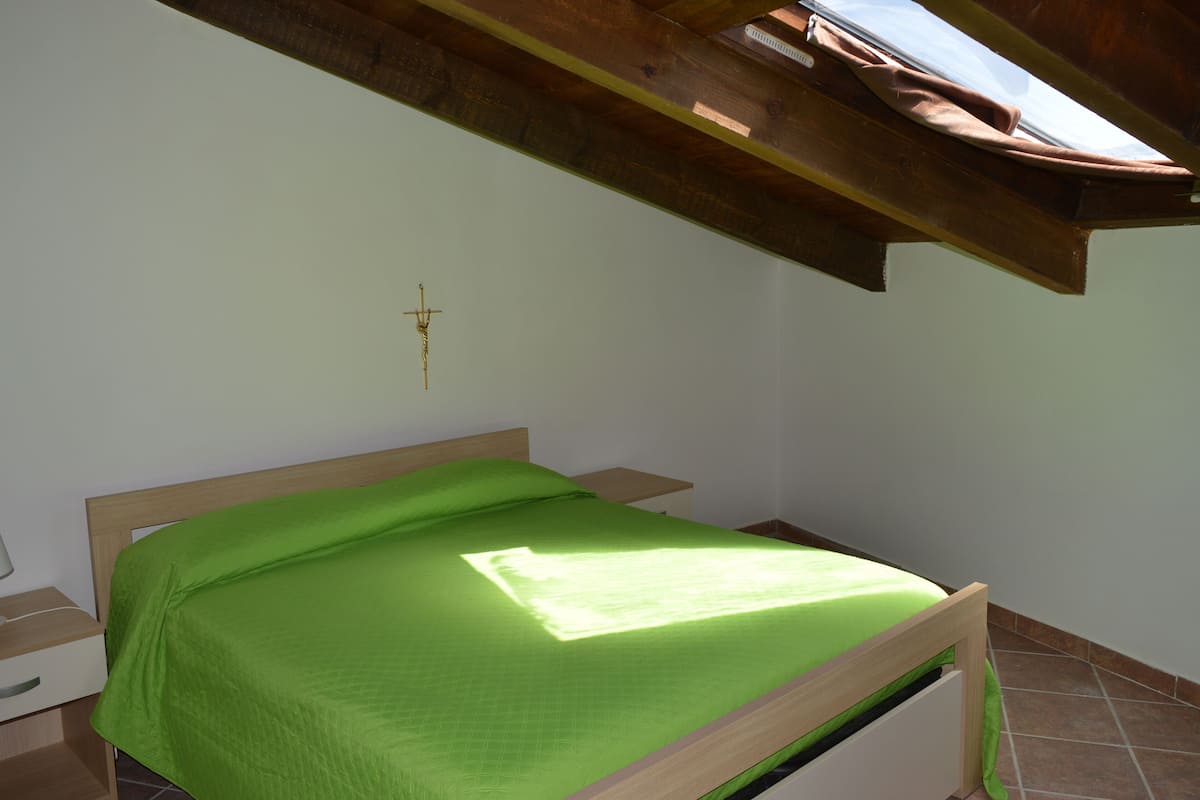 Habitación | 1 habitación y ropa de cama