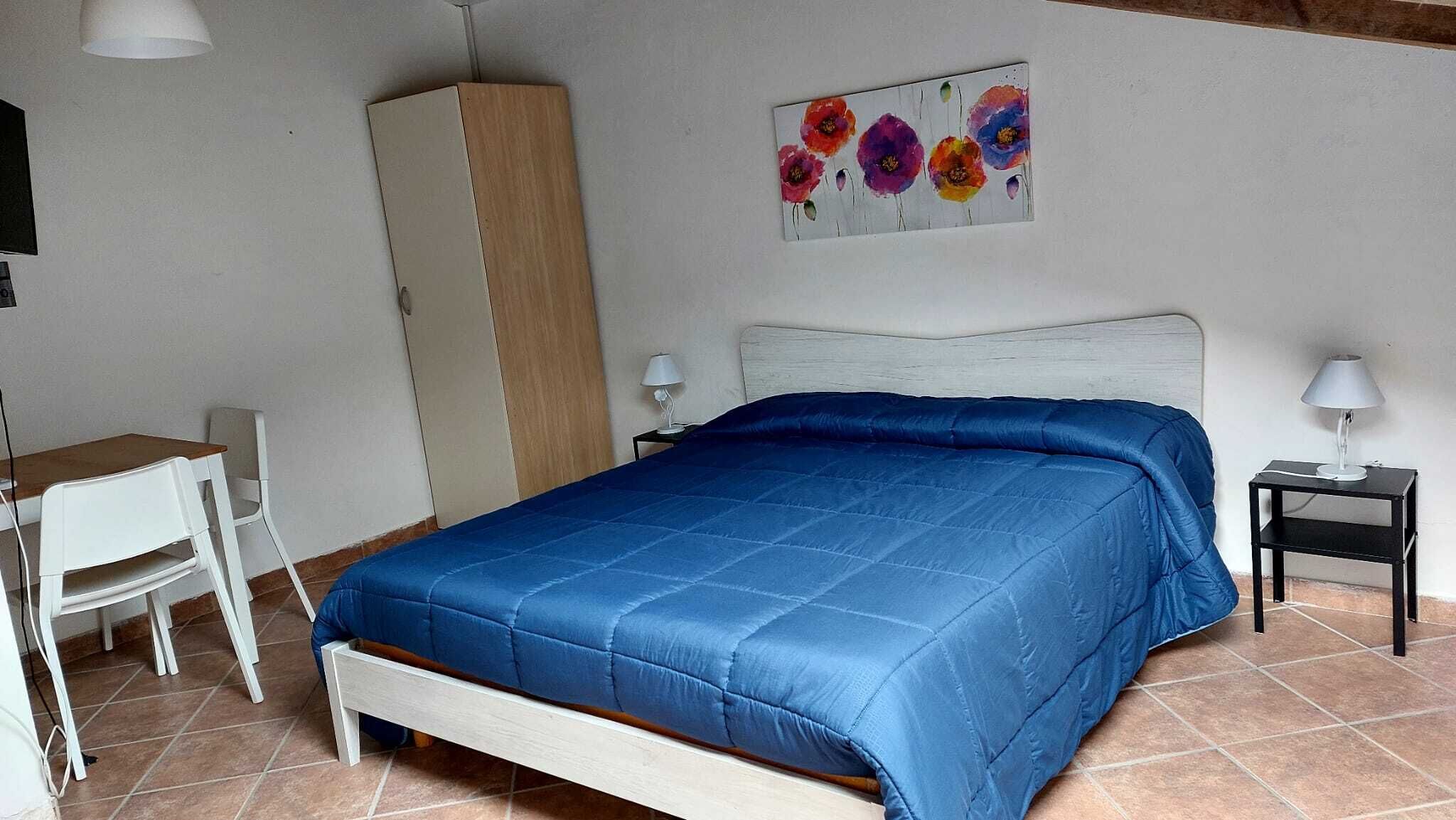 Quarto | 1 quarto, roupa de cama