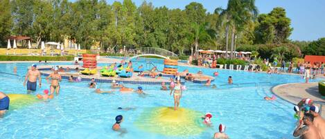 A lap pool