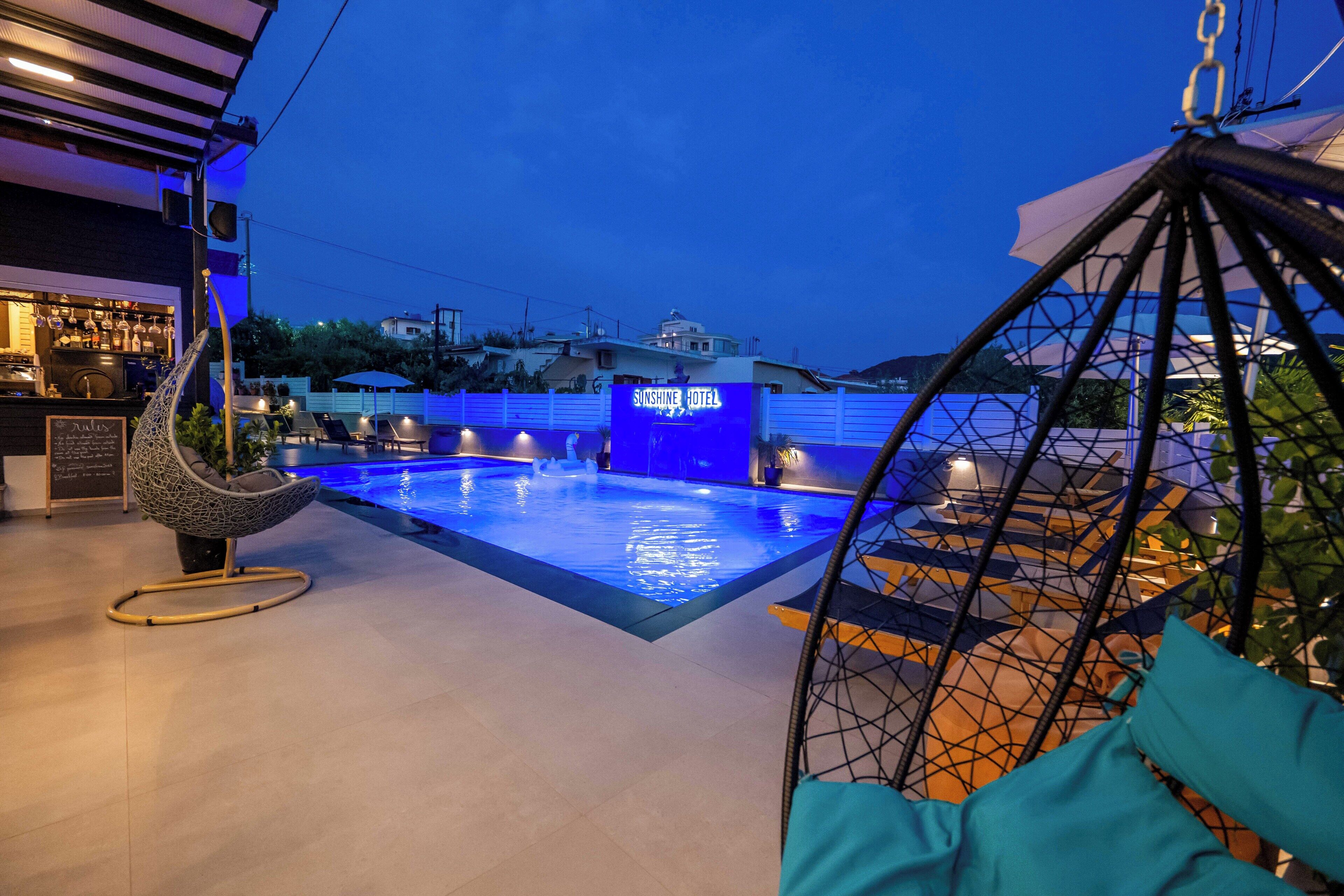 Façade de l’hébergement