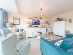 Televisie en een dvd-speler