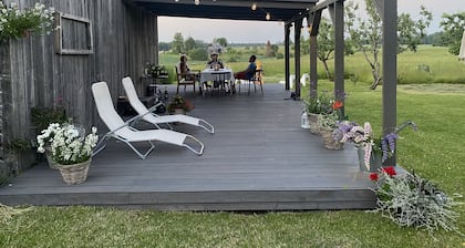 Ferme traditionnelle récemment rénovée